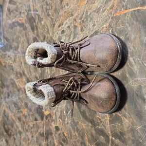 Garnimals Dark Brown Boots Size 4